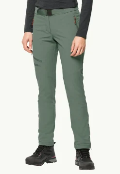 Best Holdsteig Pants W Damen Softshellhosen|Wanderhosen