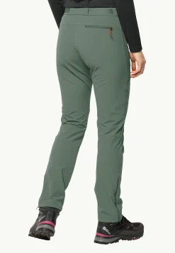 Best Holdsteig Pants W Damen Softshellhosen|Wanderhosen