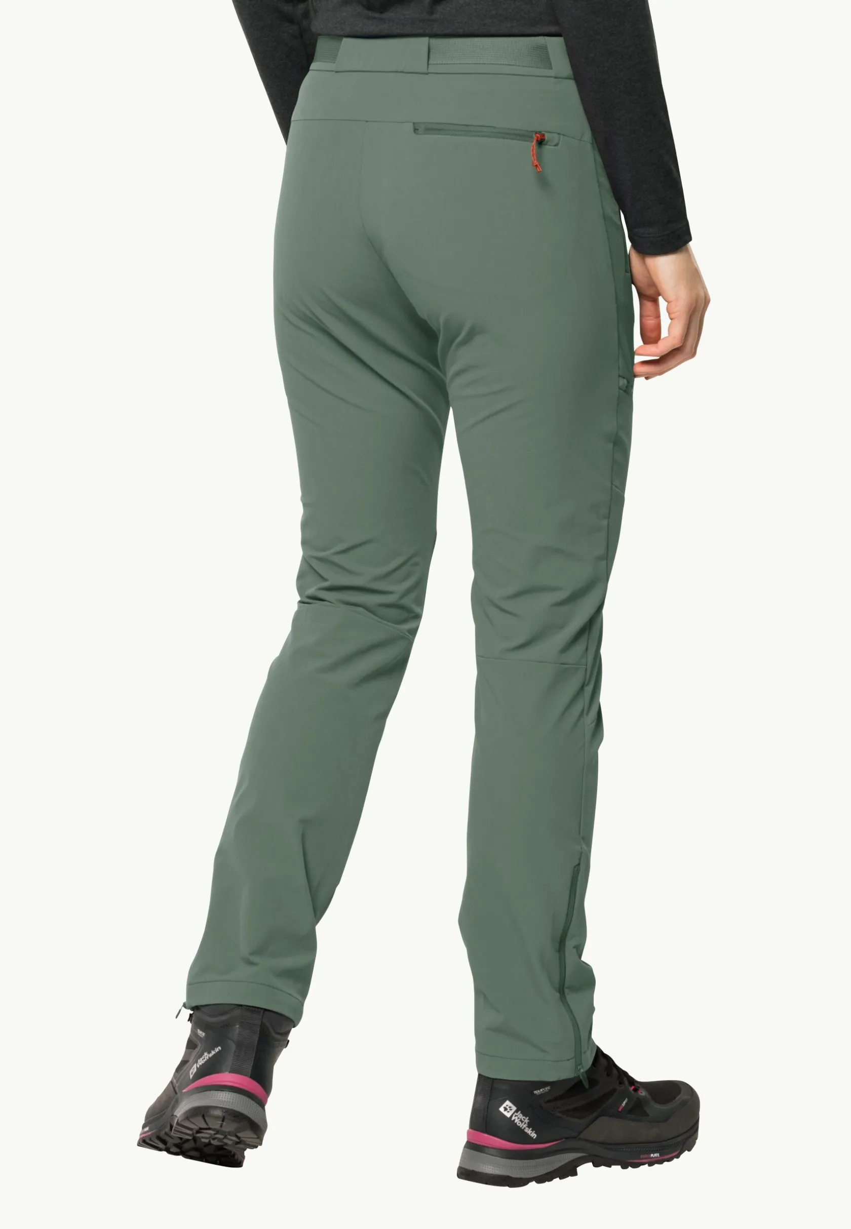 Best Holdsteig Pants W Damen Softshellhosen|Wanderhosen