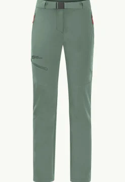 Best Holdsteig Pants W Damen Softshellhosen|Wanderhosen