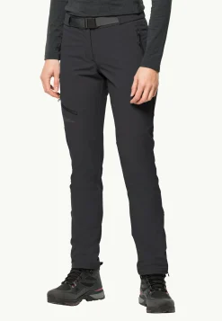 Best Holdsteig Pants W Damen Softshellhosen|Wanderhosen
