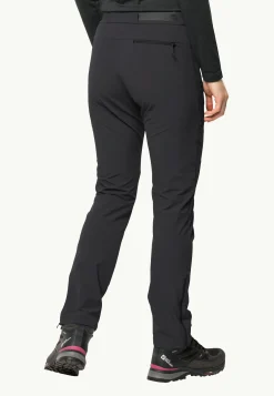 Best Holdsteig Pants W Damen Softshellhosen|Wanderhosen