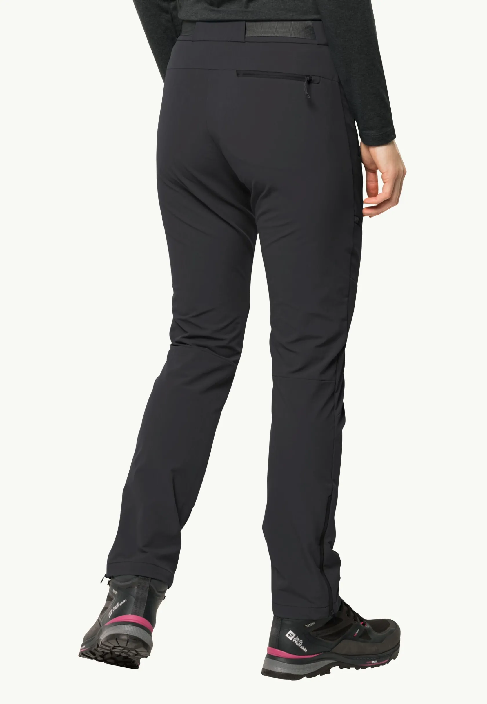 Best Holdsteig Pants W Damen Softshellhosen|Wanderhosen