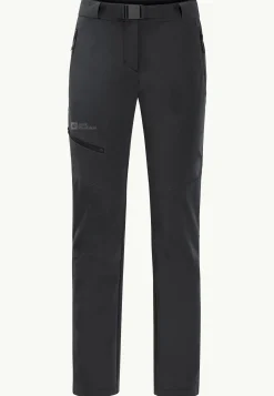 Best Holdsteig Pants W Damen Softshellhosen|Wanderhosen