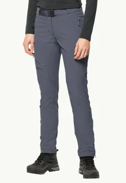 Best Holdsteig Pants W Damen Softshellhosen|Wanderhosen