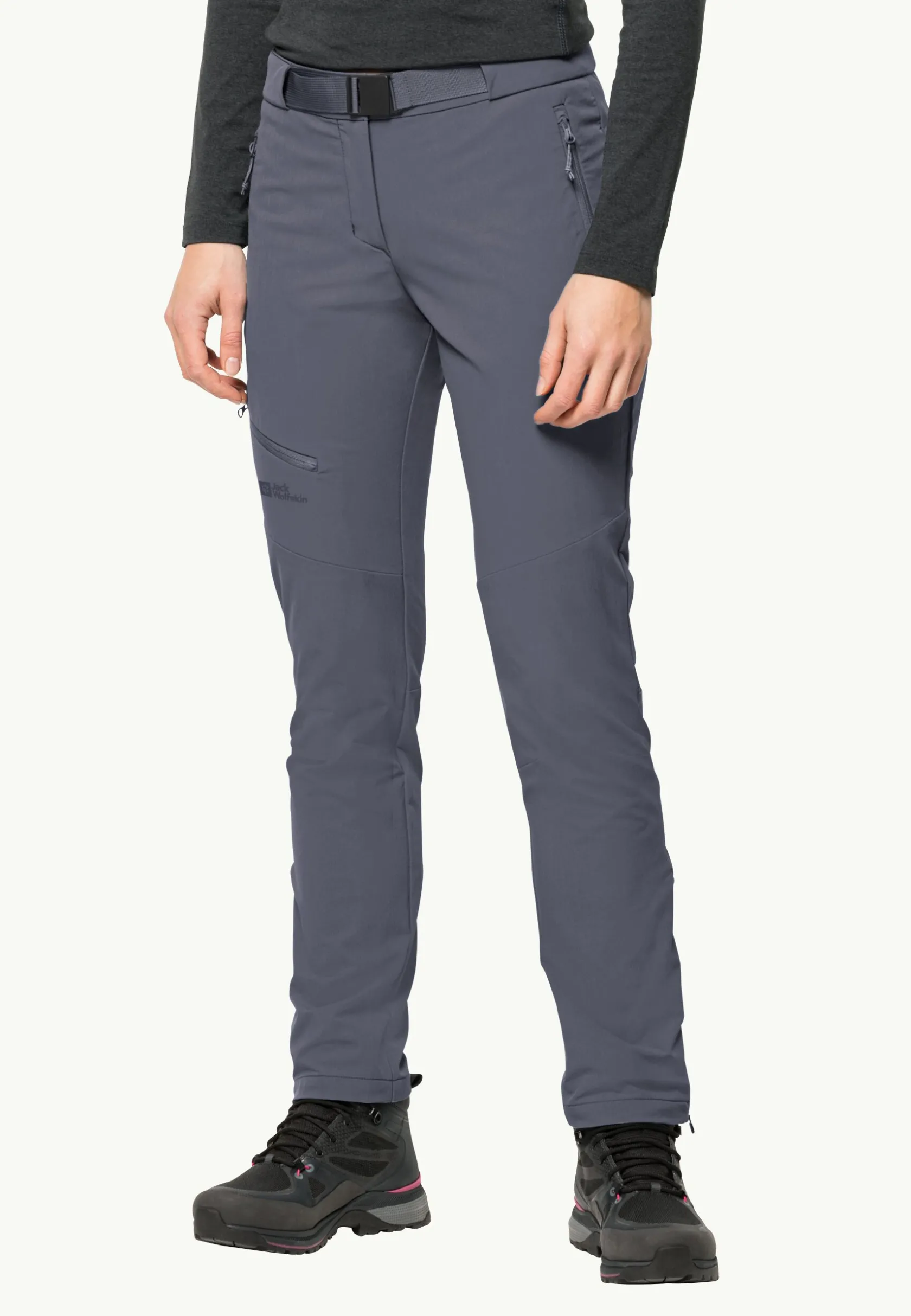 Best Holdsteig Pants W Damen Softshellhosen|Wanderhosen