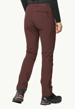 Best Holdsteig Pants W Damen Softshellhosen|Wanderhosen