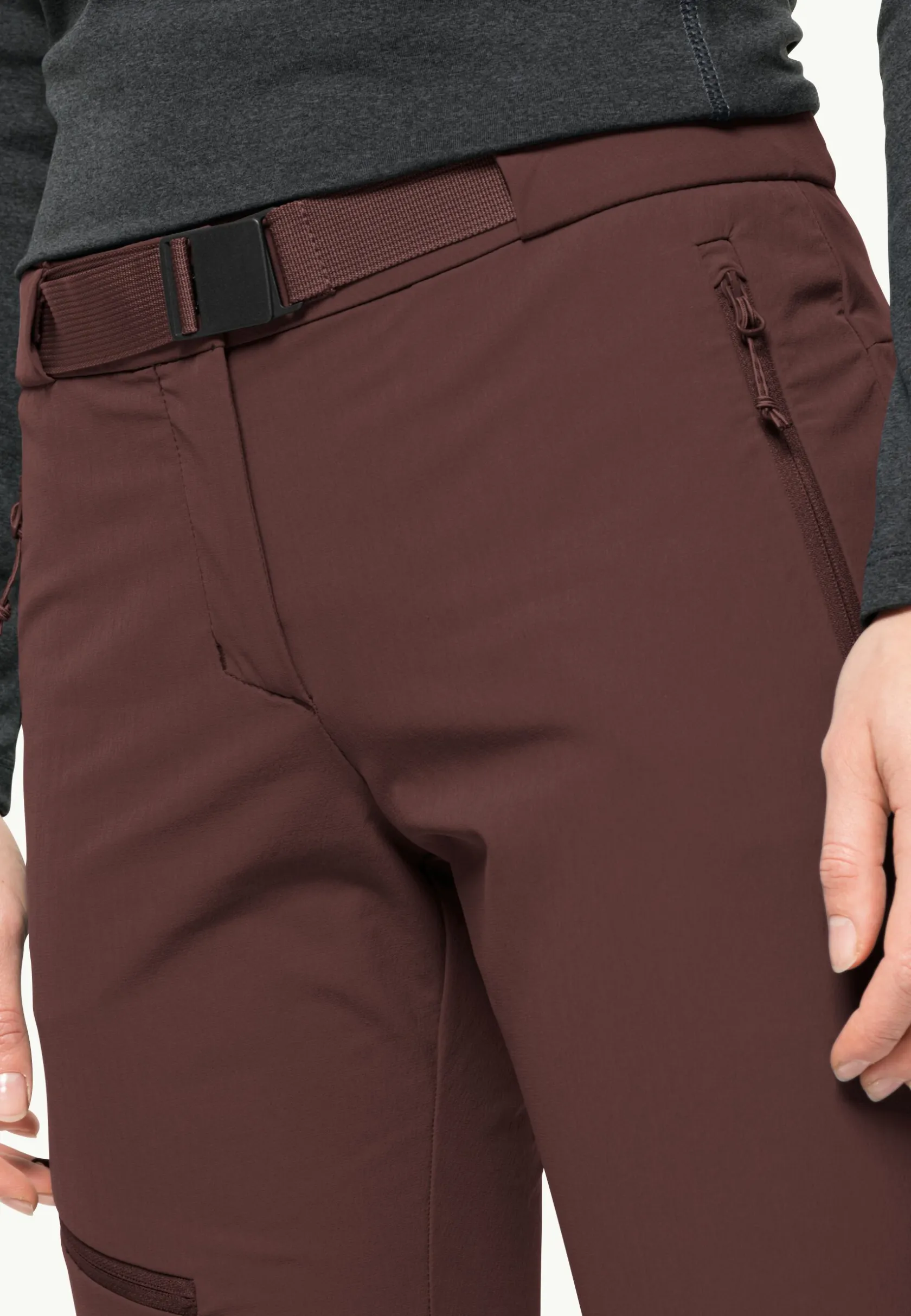 Best Holdsteig Pants W Damen Softshellhosen|Wanderhosen