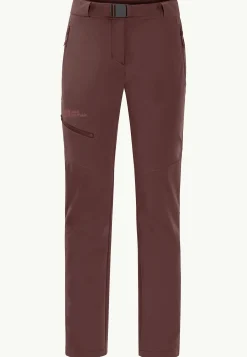 Best Holdsteig Pants W Damen Softshellhosen|Wanderhosen