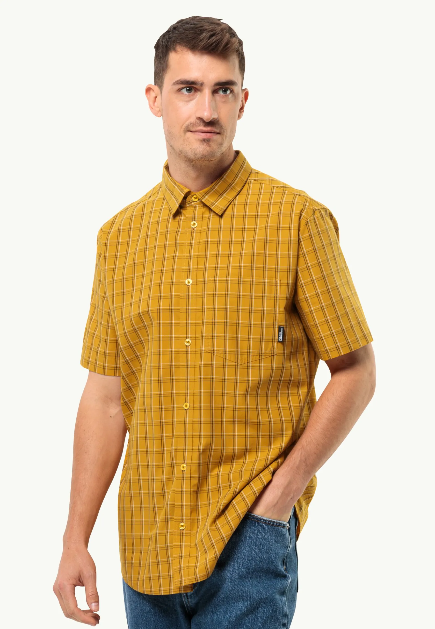 Sale Hot Springs Shirt M Herren Funktionsshirts|Hemden
