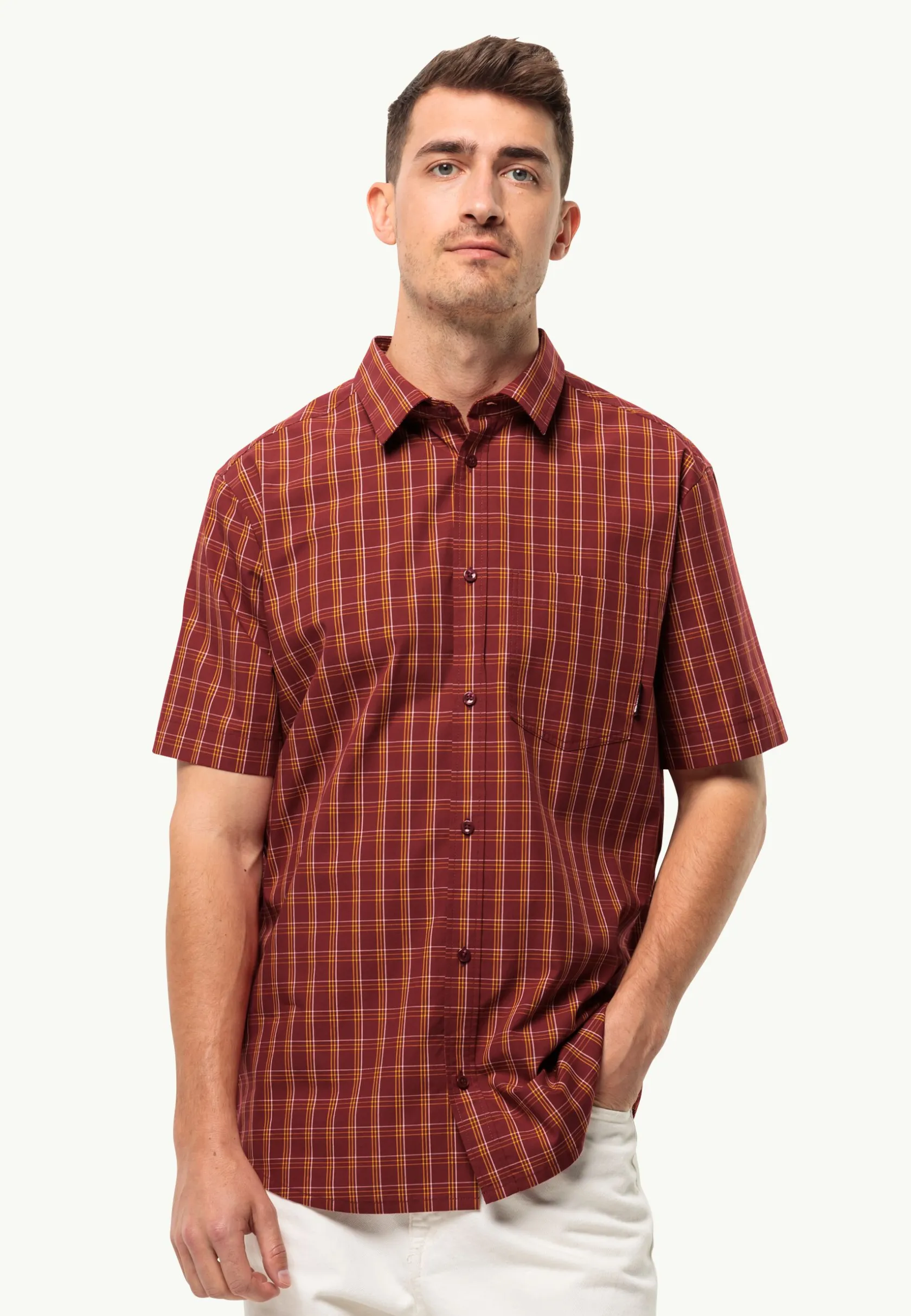 Sale Hot Springs Shirt M Herren Funktionsshirts|Hemden