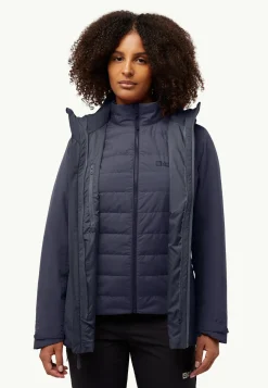 Discount Hunberg 3in1 Jkt W Damen Winterjacken|3-In-1 Jacken