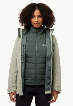 Discount Hunberg 3in1 Jkt W Damen Winterjacken|3-In-1 Jacken