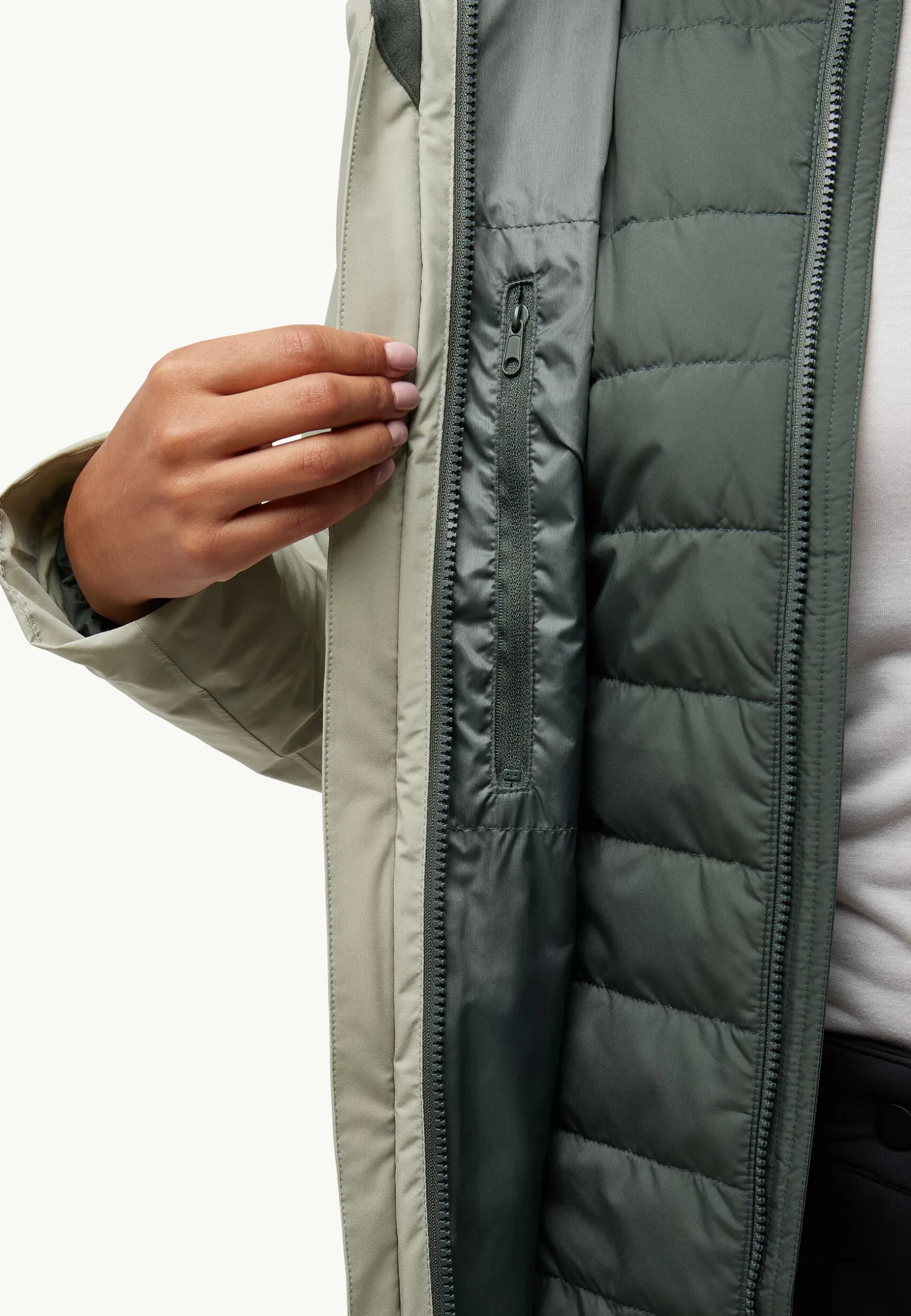 Discount Hunberg 3in1 Jkt W Damen Winterjacken|3-In-1 Jacken