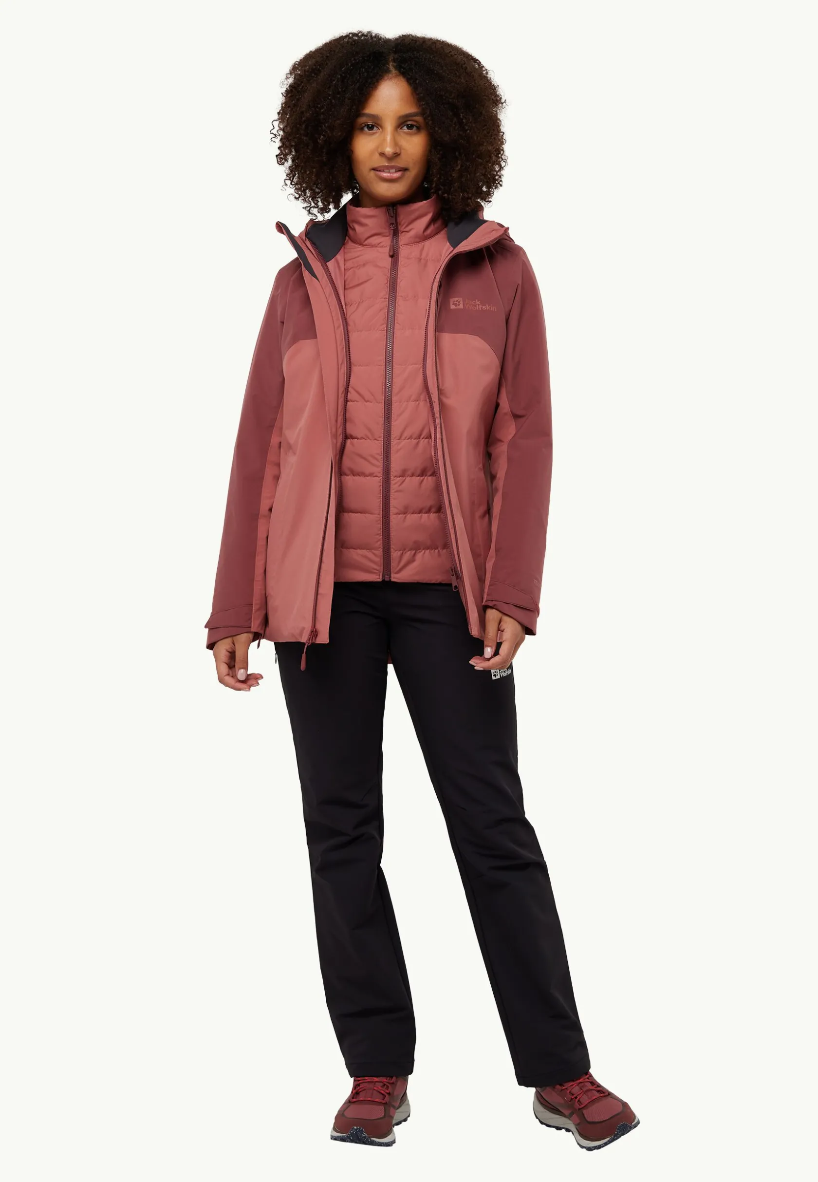 Discount Hunberg 3in1 Jkt W Damen Winterjacken|3-In-1 Jacken