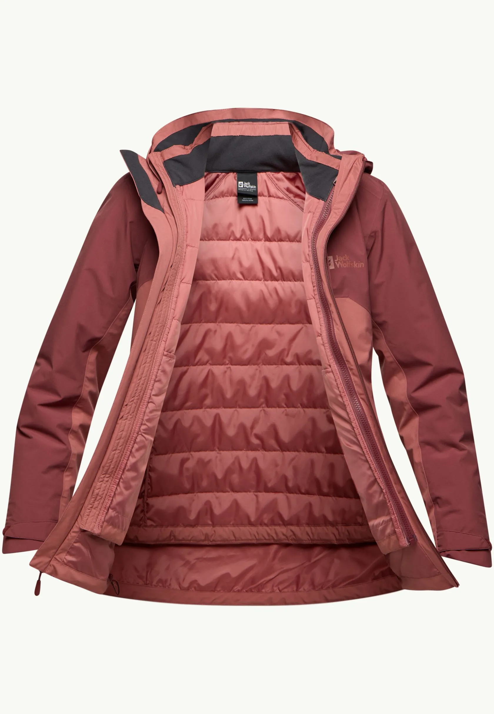 Discount Hunberg 3in1 Jkt W Damen Winterjacken|3-In-1 Jacken