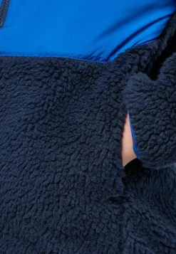 New Ice Curl Hood Jacket K Kinder Fleece|Fleecejacken