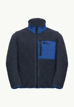 Clearance Ice Curl Jacket K Kinder Fleece|Fleecejacken