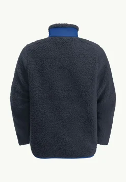 Clearance Ice Curl Jacket K Kinder Fleece|Fleecejacken