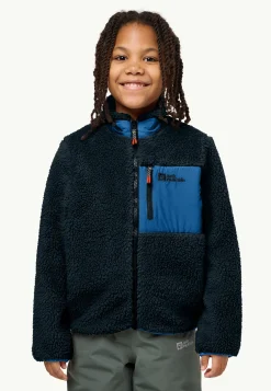 Clearance Ice Curl Jacket K Kinder Fleece|Fleecejacken