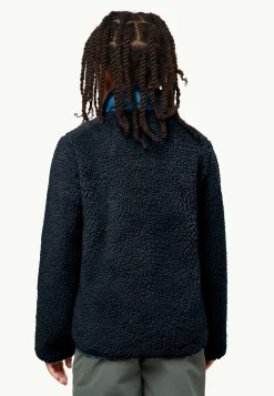 Clearance Ice Curl Jacket K Kinder Fleece|Fleecejacken