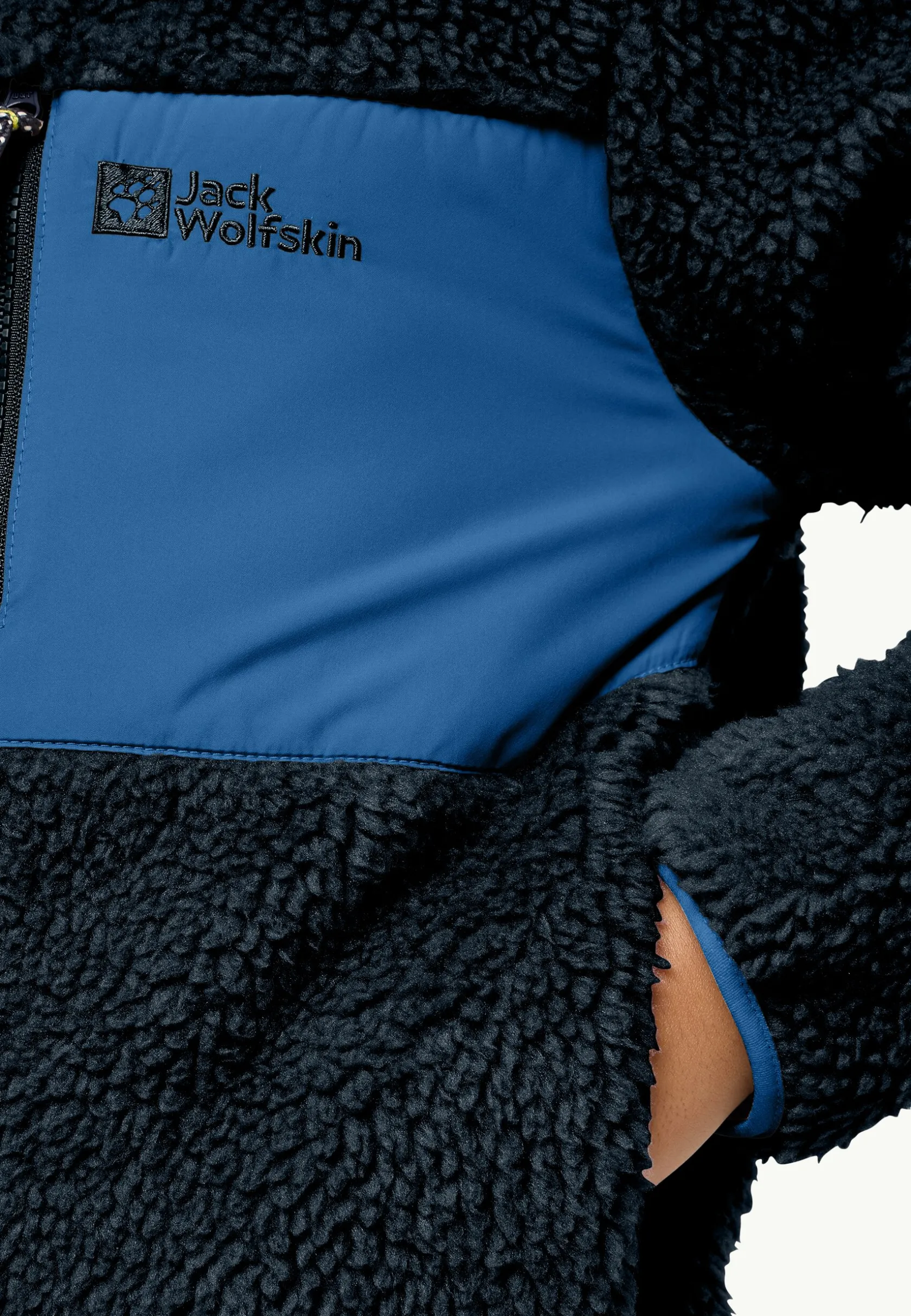 Clearance Ice Curl Jacket K Kinder Fleece|Fleecejacken