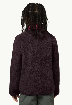 Clearance Ice Curl Jacket K Kinder Fleece|Fleecejacken