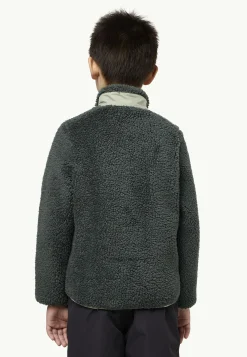 Clearance Ice Curl Jacket K Kinder Fleece|Fleecejacken