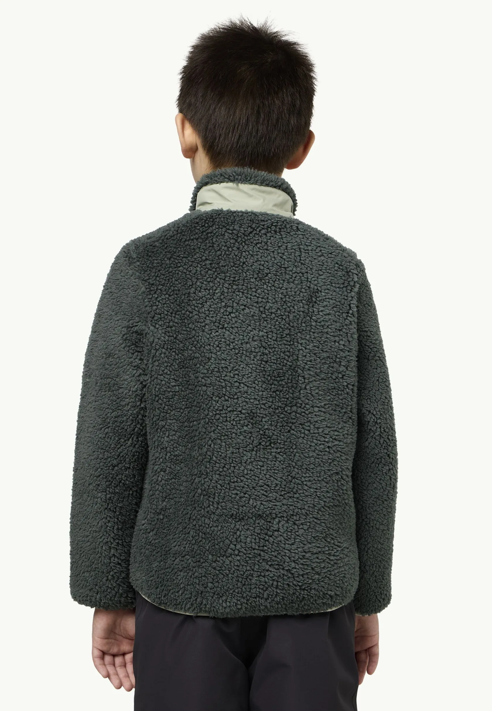 Clearance Ice Curl Jacket K Kinder Fleece|Fleecejacken