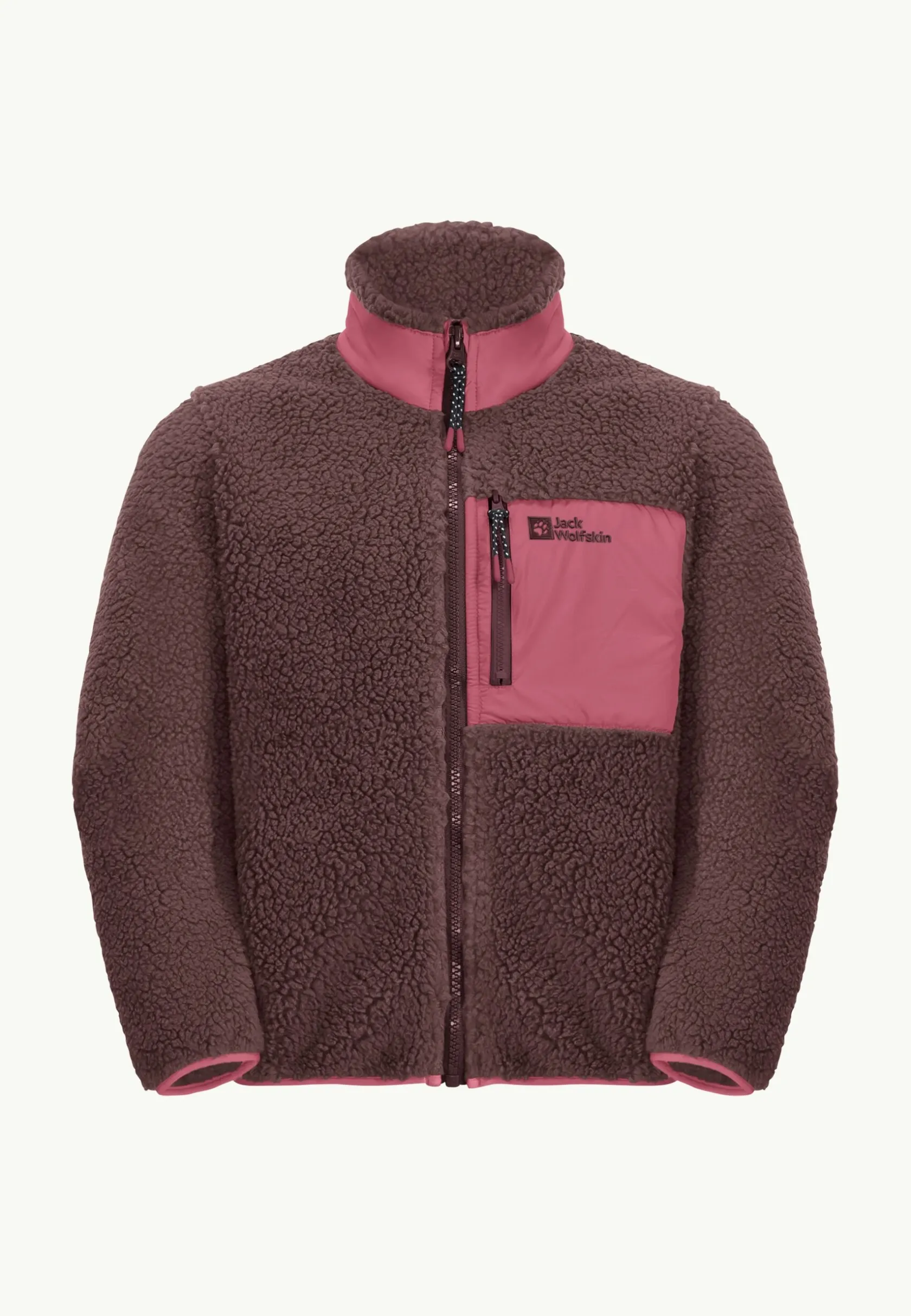 Clearance Ice Curl Jacket K Kinder Fleece|Fleecejacken