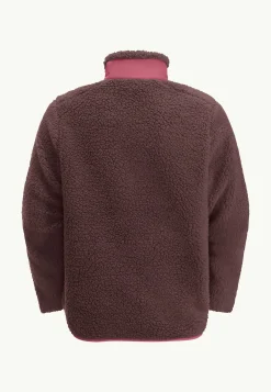 Clearance Ice Curl Jacket K Kinder Fleece|Fleecejacken