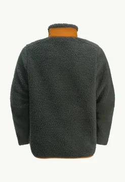 Clearance Ice Curl Jacket K Kinder Fleece|Fleecejacken