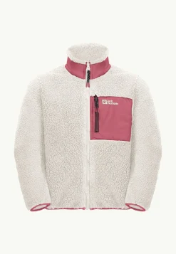 Clearance Ice Curl Jacket K Kinder Fleece|Fleecejacken