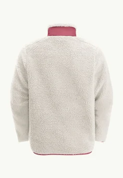 Clearance Ice Curl Jacket K Kinder Fleece|Fleecejacken