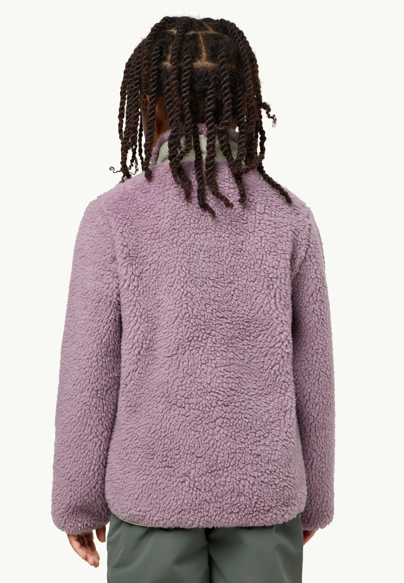 Clearance Ice Curl Jacket K Kinder Fleece|Fleecejacken