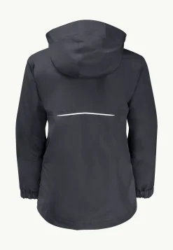 Discount Iceland 3in1 Jacket B Kinder Übergangsjacken|Regenjacken