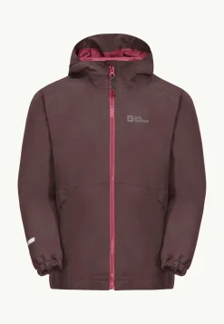 Online Iceland 3in1 Jacket K Kinder Übergangsjacken|Regenjacken