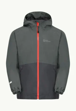 Online Iceland 3in1 Jacket K Kinder Übergangsjacken|Regenjacken