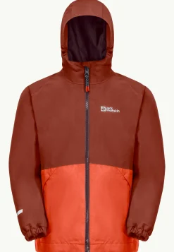 Online Iceland 3in1 Jacket K Kinder Übergangsjacken|Regenjacken
