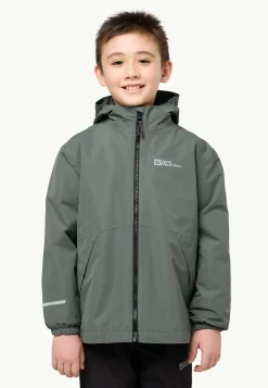Online Iceland 3in1 Jacket K Kinder Übergangsjacken|Regenjacken