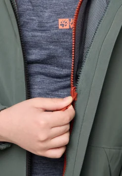 Online Iceland 3in1 Jacket K Kinder Übergangsjacken|Regenjacken