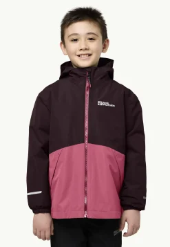 Online Iceland 3in1 Jacket K Kinder Übergangsjacken|Regenjacken