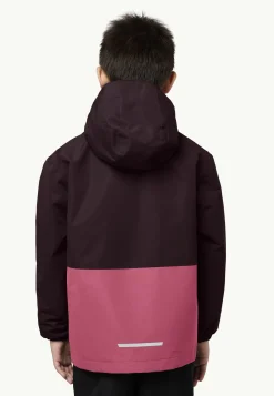Online Iceland 3in1 Jacket K Kinder Übergangsjacken|Regenjacken