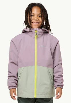 Online Iceland 3in1 Jacket K Kinder Übergangsjacken|Regenjacken