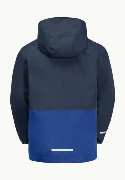 Online Iceland 3in1 Jacket K Kinder Übergangsjacken|Regenjacken