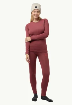 Sale Infinite Warm Ls W Damen Funktionsunterwäsche|Funktionsshirts