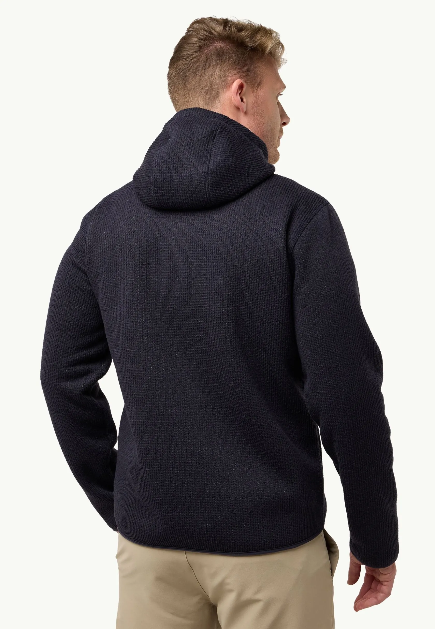 Outlet Kaminfeuer Hooded Jkt M Herren Fleecejacken|Fleece