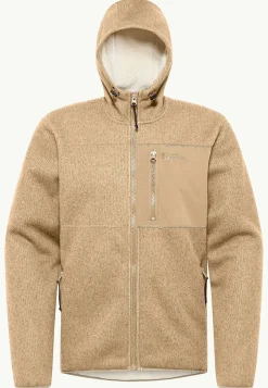 Outlet Kaminfeuer Hooded Jkt M Herren Fleecejacken|Fleece
