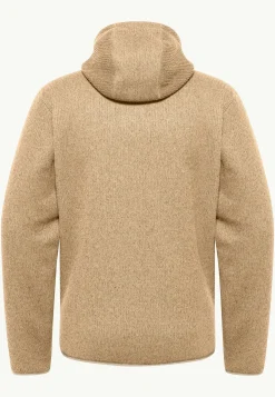 Outlet Kaminfeuer Hooded Jkt M Herren Fleecejacken|Fleece