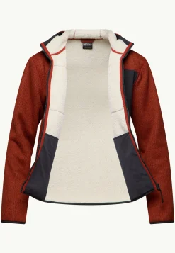 Outlet Kaminfeuer Hooded Jkt M Herren Fleecejacken|Fleece